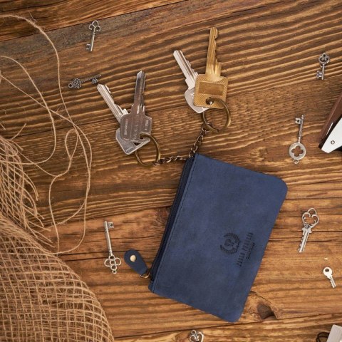 Zestaw prezentowy ZUP-36-DB portfel damski skórzany T-01 etui T-51 Zestaw prezentowy ZUP-36-DB portfel damski skórzany T-01 etui T-51