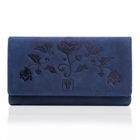 Zestaw prezentowy ZUP-37-DB portfel damski skórzany T-05 etui T-51 Zestaw prezentowy ZUP-37-DB portfel damski skórzany T-05 etui T-51