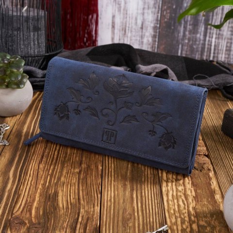 Zestaw prezentowy ZUP-37-DB portfel damski skórzany T-05 etui T-51 Zestaw prezentowy ZUP-37-DB portfel damski skórzany T-05 etui T-51