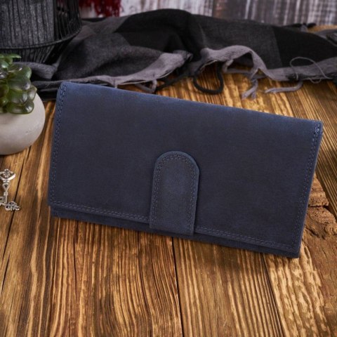 Zestaw prezentowy ZUP-37-DB portfel damski skórzany T-05 etui T-51 Zestaw prezentowy ZUP-37-DB portfel damski skórzany T-05 etui T-51