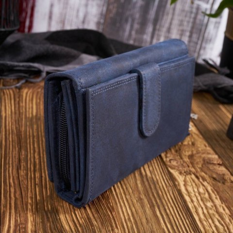 Zestaw prezentowy ZUP-37-DB portfel damski skórzany T-05 etui T-51 Zestaw prezentowy ZUP-37-DB portfel damski skórzany T-05 etui T-51