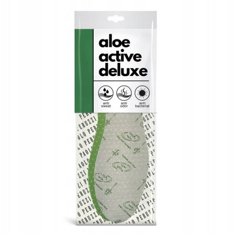 R. 36 - Wkładki antybakteryjne Aloe Active Deluxe Paolo Peruzzi 06W36 R. 36 - Wkładki antybakteryjne Aloe Active Deluxe Paolo Peruzzi 06W36