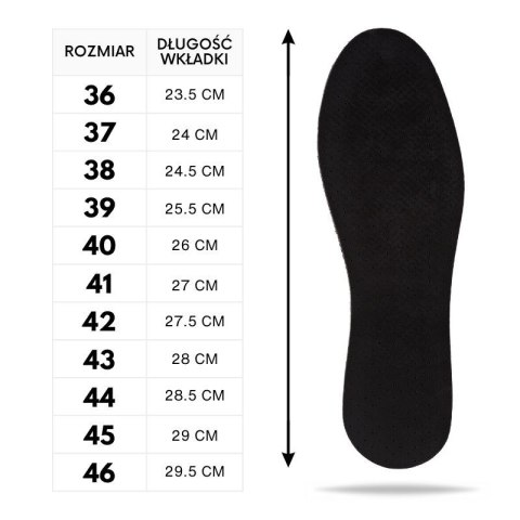 R. 36 - Wkładki oddychające Airy Sport Deluxe Paolo Peruzzi 07W36 R. 36 - Wkładki oddychające Airy Sport Deluxe Paolo Peruzzi 07W36