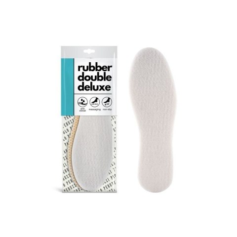 R. 36 - Wkładki podgumowane Rubber Double Deluxe Paolo Peruzzi 02W36 R. 36 - Wkładki podgumowane Rubber Double Deluxe Paolo Peruzzi 02W36