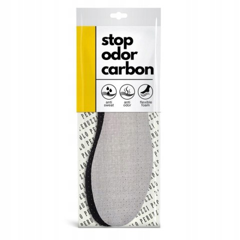 R. 37 - Wkładki lateksowe Stop Odor Carbon Paolo Peruzzi 03W37 R. 37 - Wkładki lateksowe Stop Odor Carbon Paolo Peruzzi 03W37