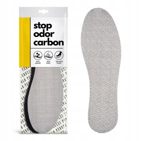 R. 37 - Wkładki lateksowe Stop Odor Carbon Paolo Peruzzi 03W37 R. 37 - Wkładki lateksowe Stop Odor Carbon Paolo Peruzzi 03W37