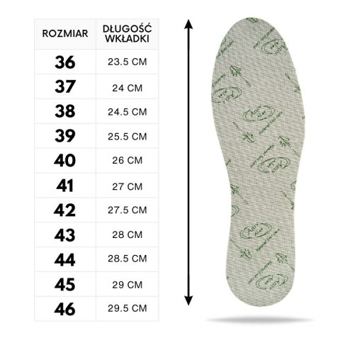 R. 38 - Wkładki antybakteryjne Aloe Active Deluxe Paolo Peruzzi 06W38 R. 38 - Wkładki antybakteryjne Aloe Active Deluxe Paolo Peruzzi 06W38