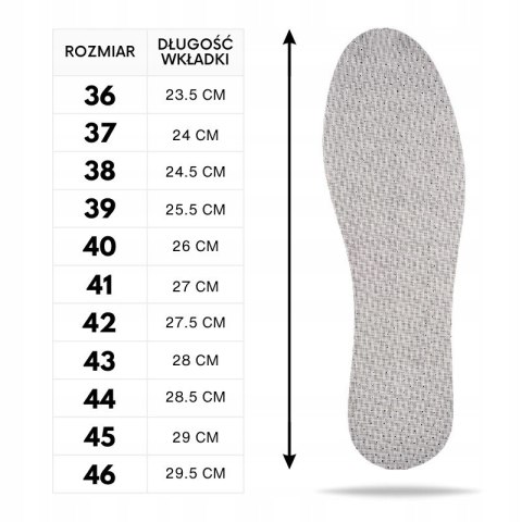 R. 38 - Wkładki lateksowe Stop Odor Carbon Paolo Peruzzi 03W38 R. 38 - Wkładki lateksowe Stop Odor Carbon Paolo Peruzzi 03W38