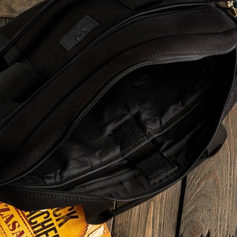Torba na laptopa z uchwytem na walizkę Paolo Peruzzi T-31-BL Torba na laptopa z uchwytem na walizkę Paolo Peruzzi T-31-BL