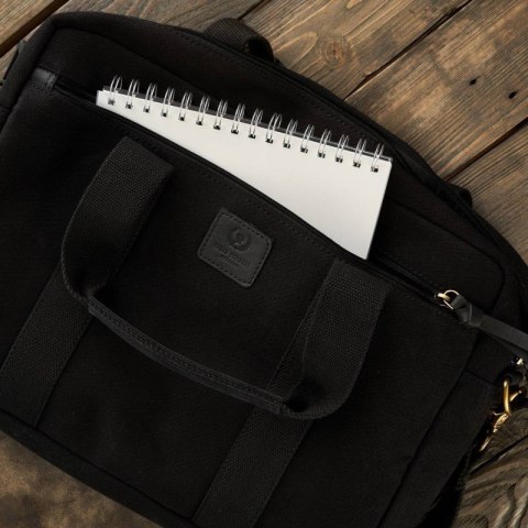 Torba na laptopa z uchwytem na walizkę Paolo Peruzzi T-31-BL Torba na laptopa z uchwytem na walizkę Paolo Peruzzi T-31-BL