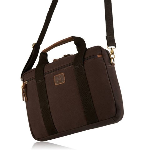 Torba na laptopa z uchwytem na walizkę Paolo Peruzzi T-31-BR Torba na laptopa z uchwytem na walizkę Paolo Peruzzi T-31-BR