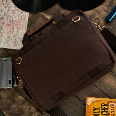 Torba na laptopa z uchwytem na walizkę Paolo Peruzzi T-31-BR Torba na laptopa z uchwytem na walizkę Paolo Peruzzi T-31-BR
