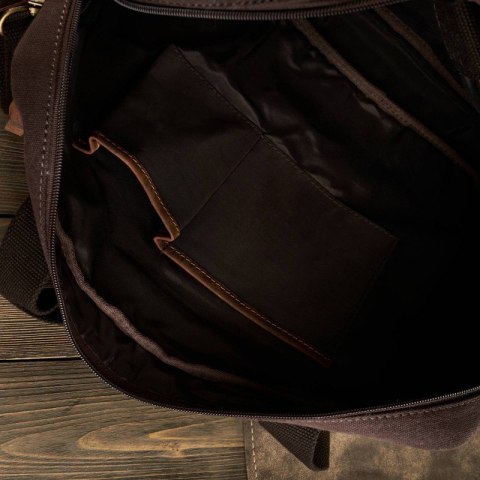 Torba na laptopa z uchwytem na walizkę Paolo Peruzzi T-31-BR Torba na laptopa z uchwytem na walizkę Paolo Peruzzi T-31-BR