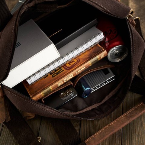 Torba na laptopa z uchwytem na walizkę Paolo Peruzzi T-31-BR Torba na laptopa z uchwytem na walizkę Paolo Peruzzi T-31-BR