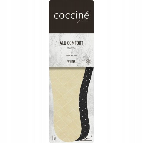 R.36 - Wkładki zimowe 3-warstwowe Alu Comfort Coccine R.36 - Wkładki zimowe 3-warstwowe Alu Comfort Coccine