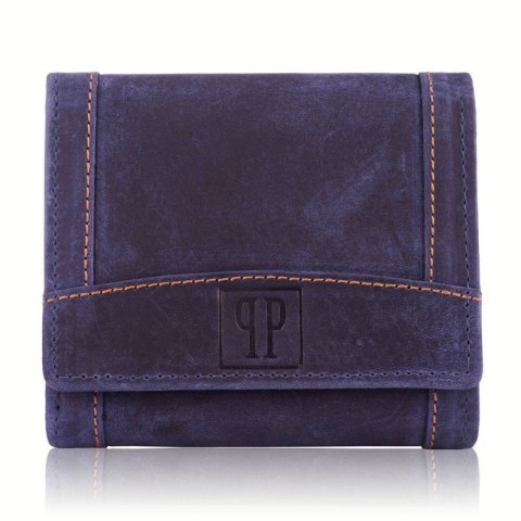 Vintage portfel damski ze skóry RFID Paolo Peruzzi T-70-PU Vintage portfel damski ze skóry RFID Paolo Peruzzi T-70-PU
