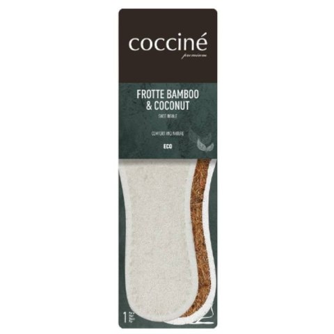 R.39-40 - Wkładki do butów Coccine Frotte Bamboo & Coconut R.39-40 - Wkładki do butów Coccine Frotte Bamboo & Coconut
