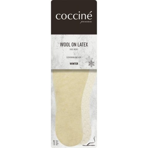 R.39 - Wkładki wełna na lateksie Coccine Wool on Latex R.39 - Wkładki wełna na lateksie Coccine Wool on Latex