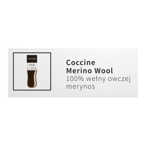 R.41 - Wkładki do butów Merino Wool Coccine