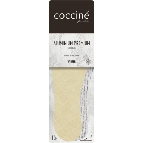 R.41 - Zimowe wkładki do butów Coccine Aluminium Premium R.41 - Zimowe wkładki do butów Coccine Aluminium Premium