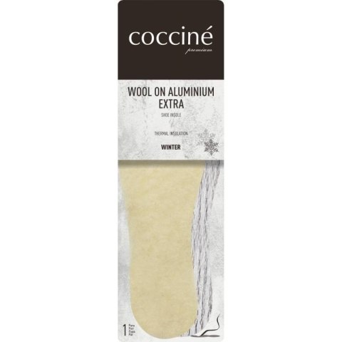 R.46 - Wkładki termoizolacyjne wełna na aluminium extra Coccine R.46 - Wkładki termoizolacyjne wełna na aluminium extra Coccine