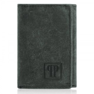 Skórzane etui na klucze vintage Paolo Peruzzi T-49-BL