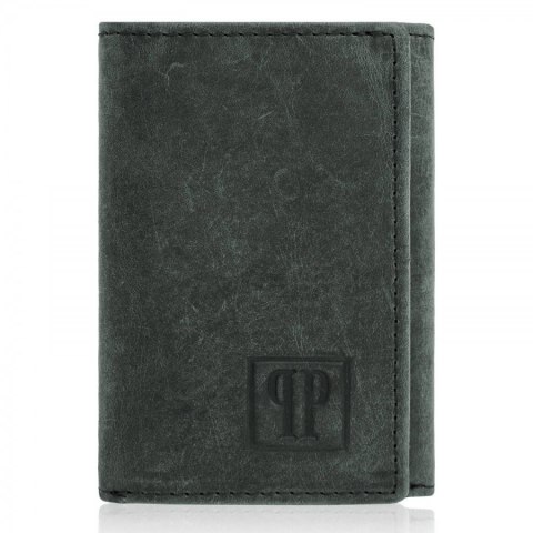Skórzane etui na klucze vintage Paolo Peruzzi T-49-BL Skórzane etui na klucze vintage Paolo Peruzzi T-49-BL