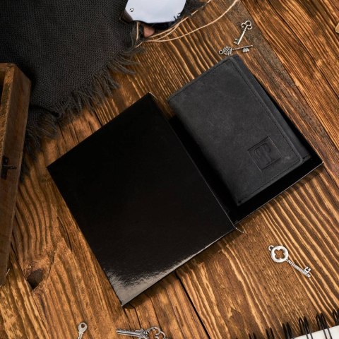 Skórzane etui na klucze vintage Paolo Peruzzi T-49-BL Skórzane etui na klucze vintage Paolo Peruzzi T-49-BL