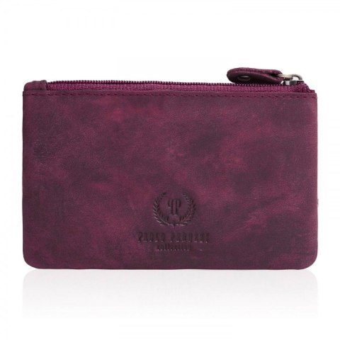 Solidne skórzane etui na klucze vintage Paolo Peruzzi T-51-CHR Solidne skórzane etui na klucze vintage Paolo Peruzzi T-51-CHR