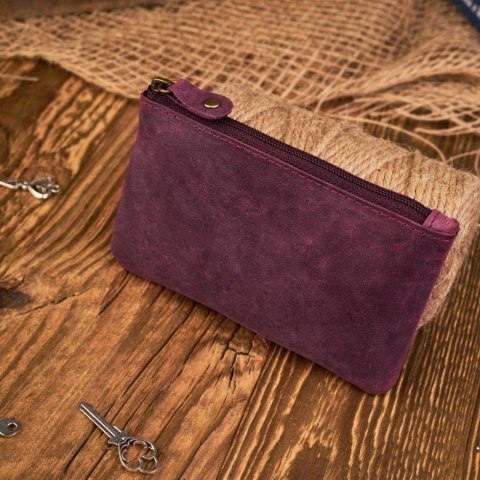 Solidne skórzane etui na klucze vintage Paolo Peruzzi T-51-CHR Solidne skórzane etui na klucze vintage Paolo Peruzzi T-51-CHR