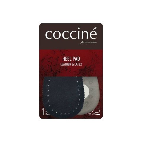 L - Czarne podpiętki skórzane na piance do butów Heel Pad Coccine L - Czarne podpiętki skórzane na piance do butów Heel Pad Coccine