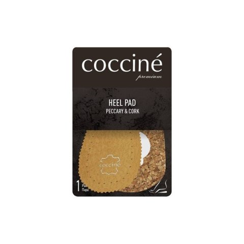XL - Podpiętki skórzane pecari na korku Coccine XL - Podpiętki skórzane pecari na korku Coccine