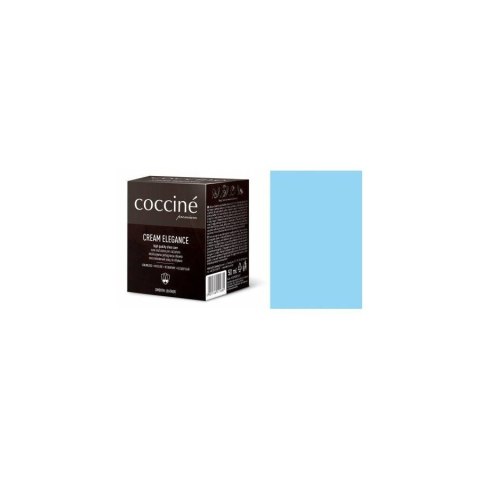 Pasta do butów krem do skóry gładkiej Cream Elegance błekitny 50 ml