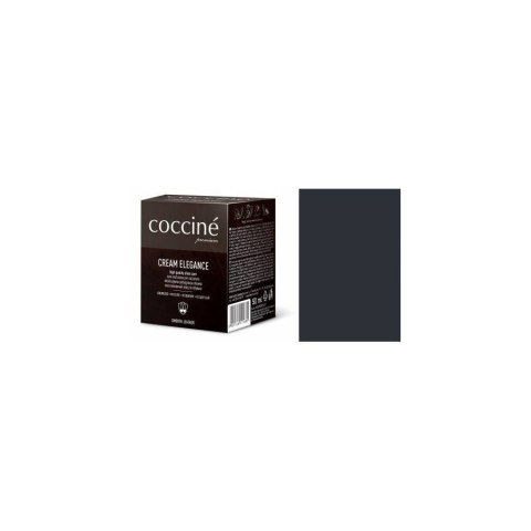 Pasta do butów krem do skóry gładkiej Cream Elegance ciemny szary 50 ml Pasta do butów krem do skóry gładkiej Cream Elegance ciemny szary 50 ml