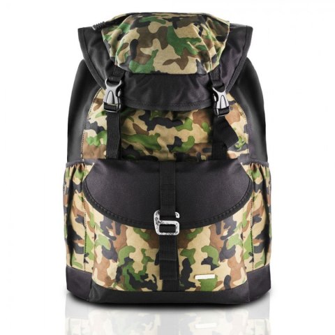 Pojemny plecak trekkingowy moro Paolo Peruzzi V-12-MZ Pojemny plecak trekkingowy moro Paolo Peruzzi V-12-MZ