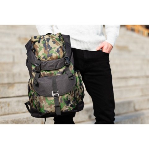 Pojemny plecak trekkingowy moro Paolo Peruzzi V-12-MZ Pojemny plecak trekkingowy moro Paolo Peruzzi V-12-MZ