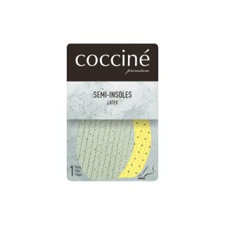 R 38-39 - Półwkładki do butów lateks perforowany Coccine