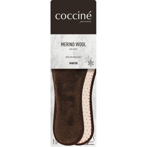 R.38 - Wkładki do butów Merino Wool Coccine