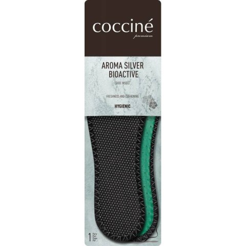 R.41 - Wkładki antybakteryjne Coccine Aroma Silver R.41 - Wkładki antybakteryjne Coccine Aroma Silver
