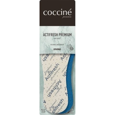 R.42 - Wkładki odświeżające do obuwia Actifresh Premium Coccine R.42 - Wkładki odświeżające do obuwia Actifresh Premium Coccine
