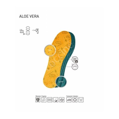 R.43 - Wkładki lateksowe z aloesem Coccine Aloe Vera R.43 - Wkładki lateksowe z aloesem Coccine Aloe Vera