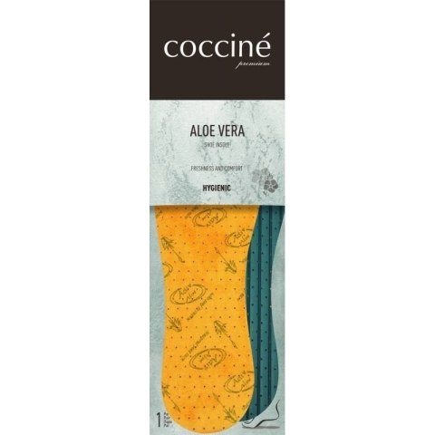 R.43 - Wkładki lateksowe z aloesem Coccine Aloe Vera R.43 - Wkładki lateksowe z aloesem Coccine Aloe Vera