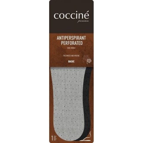R.46 - Wkładki do butów przeciwpotliwe perforowane Coccine R.46 - Wkładki do butów przeciwpotliwe perforowane Coccine