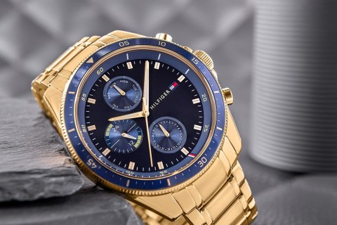 Zegarek Męski Tommy Hilfiger Parker 1791834 + BOX Zegarek Męski Tommy Hilfiger Parker 1791834 + BOX