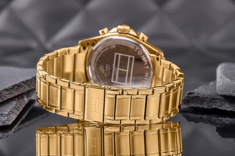 Zegarek Męski Tommy Hilfiger Parker 1791834 + BOX Zegarek Męski Tommy Hilfiger Parker 1791834 + BOX