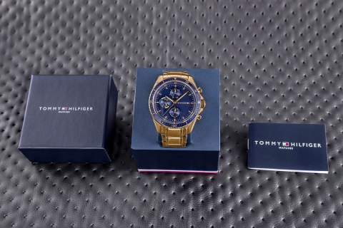 Zegarek Męski Tommy Hilfiger Parker 1791834 + BOX Zegarek Męski Tommy Hilfiger Parker 1791834 + BOX
