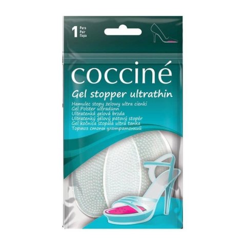 Coccine Gel Stopper ultracienkie żelowe wkładki hamujące Coccine Gel Stopper ultracienkie żelowe wkładki hamujące