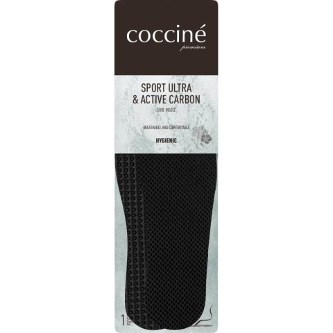 R. 41-42 - Wkładki sport Ultra&Active Carbon Coccine R. 41-42 - Wkładki sport Ultra&Active Carbon Coccine