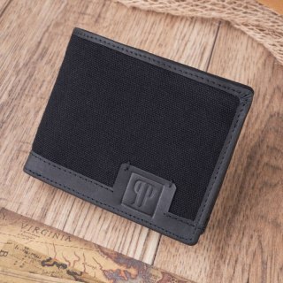 Zestaw męski ZUP-20-BL plecak vintage T-19-BL oraz portfel skórzany T-02-BL