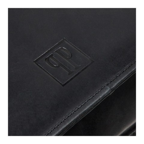 Zestaw upominkowy dla niego ZUP-29-BL: torba T-06-BL portfel T-13-BL